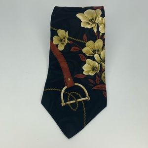 NWOT Oscar De La Renta Silk Tie